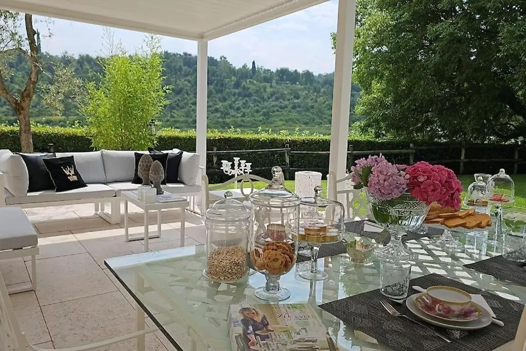 The Romantic Dependance In Luxury Villa Torri Del Benaco Σπίτι διακοπών