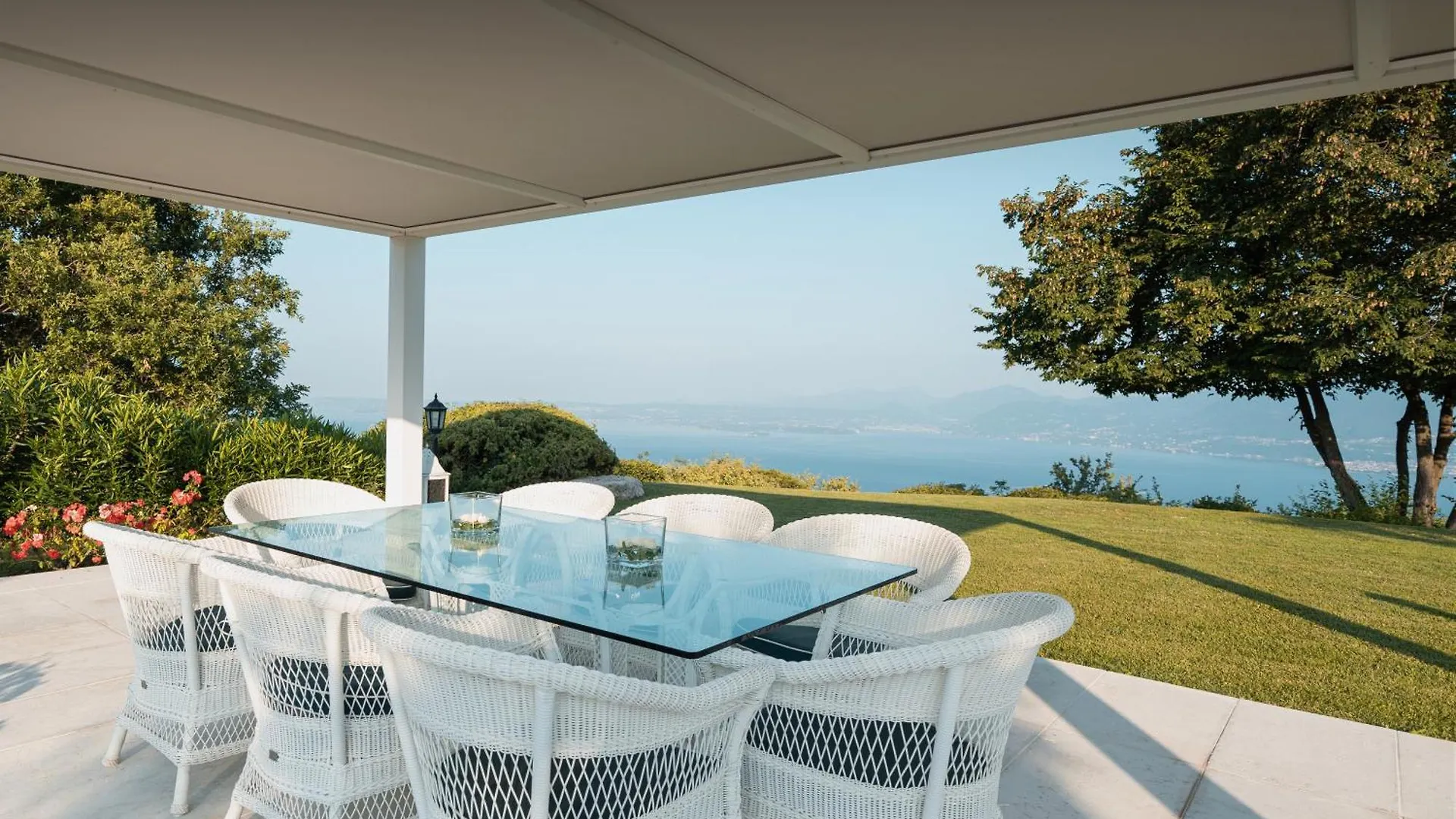 The Romantic Dependance In Luxury Villa Torri Del Benaco Σπίτι διακοπών